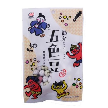 ミツヤ 節分五色豆 40g | イオン九州のネットスーパー