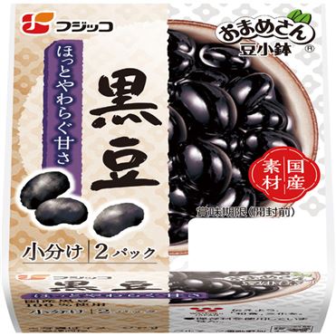 まめこ フジッコ おまめさん豆小鉢 黒豆 62g×2個組 | イオン九州のネットスーパー