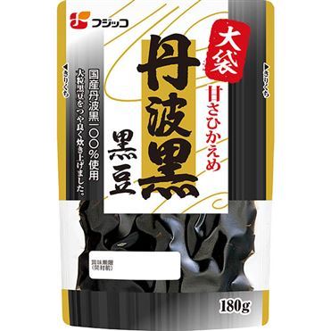 フジッコ 丹波黒黒豆 180g | イオン九州のネットスーパー