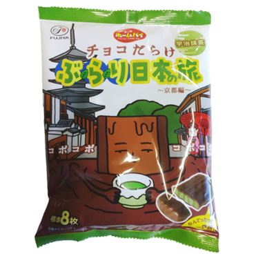 不二家 ホームパイチョコだらけ 宇治抹茶 86g | イオン九州のネット