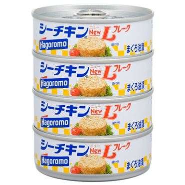 はごろもフーズ シーチキンLフレーク 70g×3缶×24個| シーチキン
