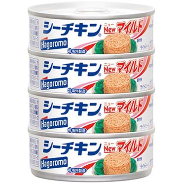 はごろも シーチキンNEWマイルド 70g×4缶入 | イオン九州のネットスーパー