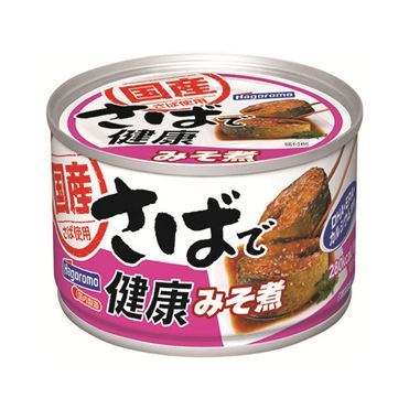 はごろも さばで健康 みそ煮 160g | イオン九州のネットスーパー