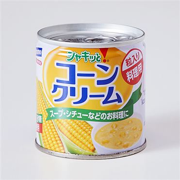 おうちでイオン イオンネットスーパー はごろも シャキッとコーンクリーム 180g