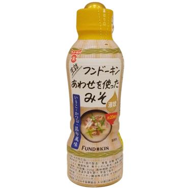 フンドーキン 無添加あわせを使ったみそ 液状 350g | イオン九州の