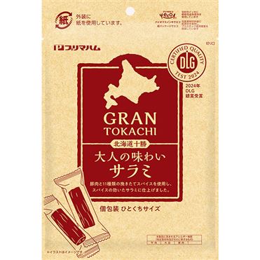 プリマハム GRAN TOKACHI 大人の味わいサラミ 60g | イオン九州の