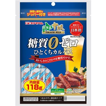 プリマハム 北海道十勝 糖質ゼロ ひとくちカルパス 118g | イオン九州