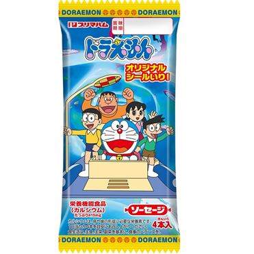 やまもんさま プリマハム ドラえもんソーセージ 4本入 48g | イオン九州のネットスーパー