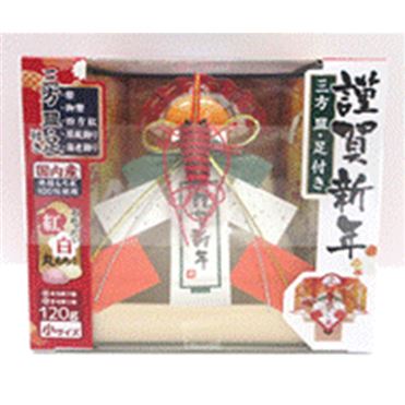 たいまつ食品 お鏡餅 謹賀新年 紅白まる餅 小 120g | イオン九州の