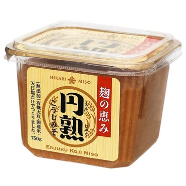 おうちでイオン イオンネットスーパー ひかり味噌 無添加円熟 750g