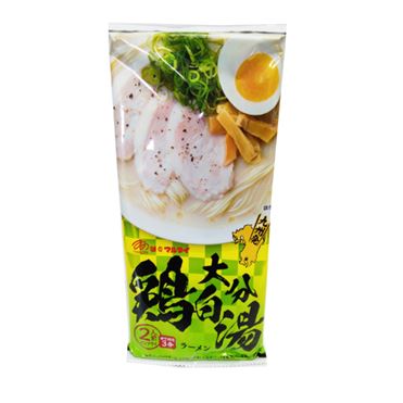 マルタイ 大分鶏白湯ラーメン 186g（2人前） | イオン九州のネットスーパー