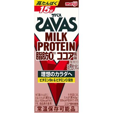 明治 ザバス MILK PROTEIN ココア風味 200ml | イオン九州のネットスーパー