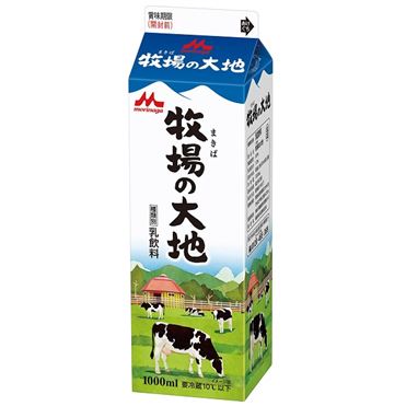 大地 森永 牧場の大地 1000ml | イオン九州のネットスーパー