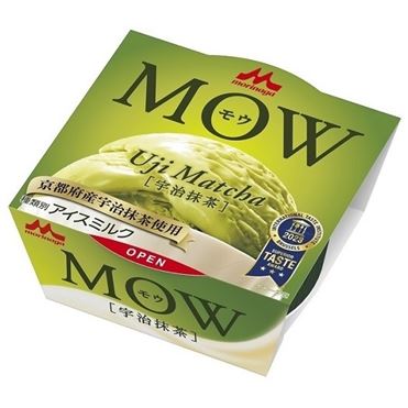 おうちでイオン イオンネットスーパー 森永 MOW 宇治抹茶 140ml