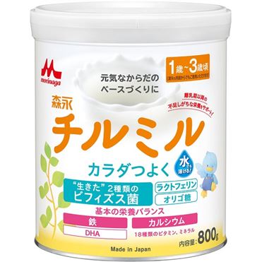 1歳～3歳頃まで】森永 チルミル大缶 800g | イオン九州のネットスーパー