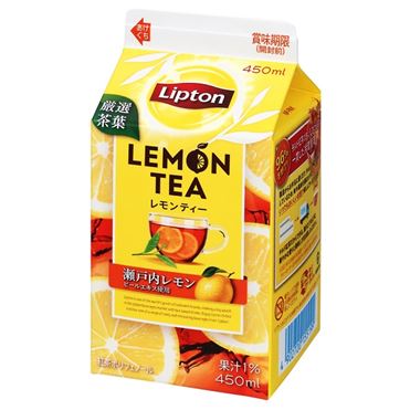 森永 リプトン レモンティー 450ml | イオン九州のネットスーパー