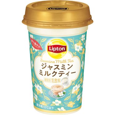 ミルクジャスミン 森永 リプトン ジャスミンミルクティー 240ml | イオン九州のネット