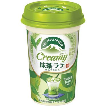 森永乳業 マウントレーニア クリーミー抹茶ラテ 240ml | イオン九州の
