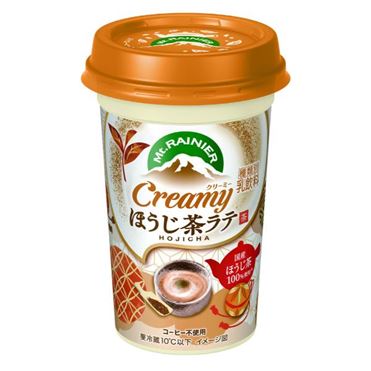 森永 マウントレーニア クリーミーほうじ茶ラテ 240ml | イオン九州の