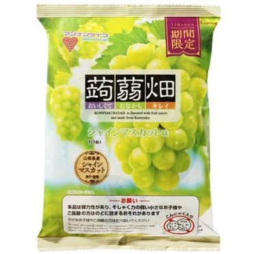 マンナンライフ 蒟蒻畑 シャインマスカット味 25g×10個入 | イオン九州