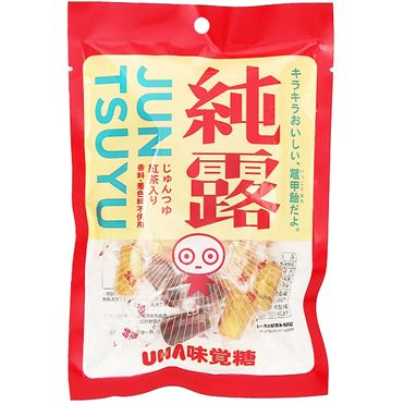 UHA味覚糖 純露 120g 72コ入り 2023/05/01発売 (4902750697874c) UHA味覚糖 純露 120g | イオン九州のネットスーパー