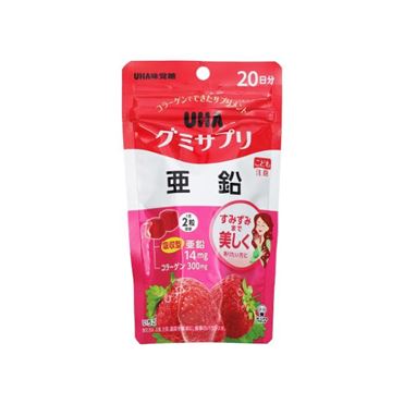 おうちでイオン イオンネットスーパー UHA味覚糖 グミサプリ 亜鉛