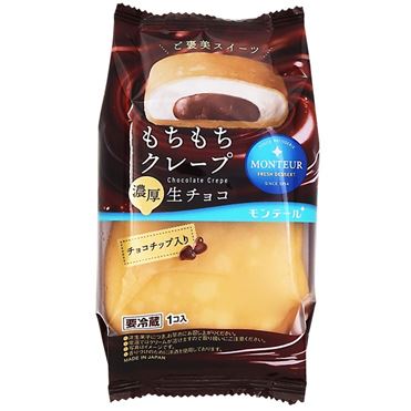 モンテール もちもちクレープ・生チョコ 1個 | イオン九州のネットスーパー
