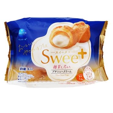 シュークリーム モンテール スイータス プチシュークリーム 6個入 | イオン九州の