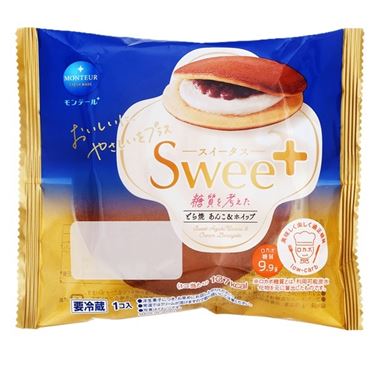モンテール スイータス どら焼 あんこ＆ホイップ 1個 | イオン九州の