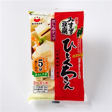 みすず 豆腐ひとくちさん（3～4人前）83g | イオン九州のネットスーパー