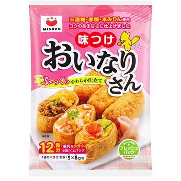 みすず おいなりさん 12個分（6個×2パック） | イオン九州のネットスーパー