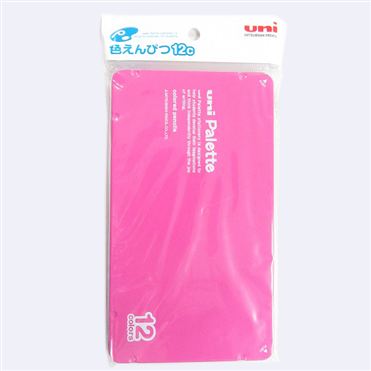 ユニ パレット 色えんぴつ 12色セット ピンク | イオン九州のネット