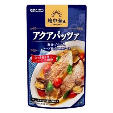 わんこ想い フィッシュ　旨味濃厚アクアパッツァ風 モランボン 地中海風アクアパッツァ 200g | イオン九州のネットスーパー