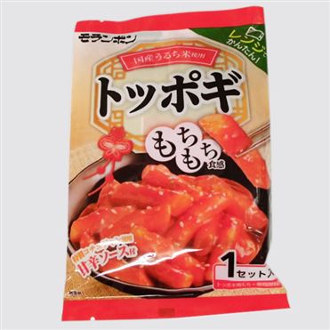 おうちでイオン イオンネットスーパー 0 モランボン トッポギ 国産うるち米使用 145g