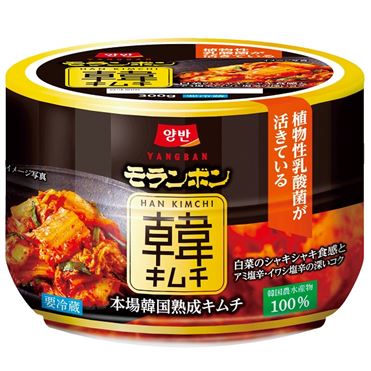 おうちでイオン イオンネットスーパー モランボン 韓キムチ 300g