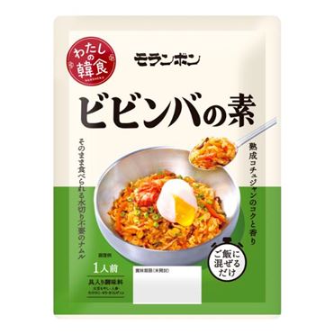 【ネット①】ビビンバ モランボン わたしの韓食 ビビンバの素 1人前 120g | イオン九州の