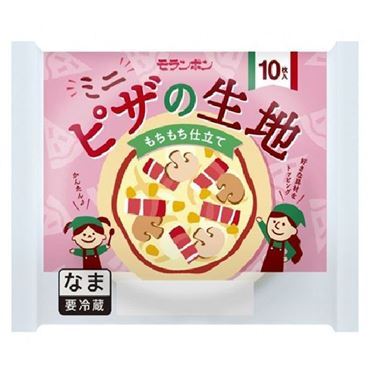 モランボン ミニピザの生地 もちもち仕立て 10枚入 | イオン九州の