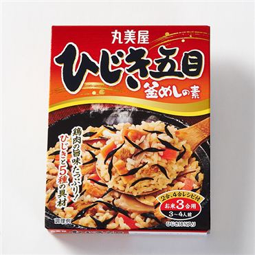 丸美屋 ひじき五目釜めしの素 お米3合用（3～4人前） | イオン九州の