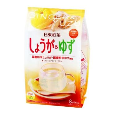 三井農林 日東紅茶 しょうが&ゆず 8本 | イオン九州のネットスーパー