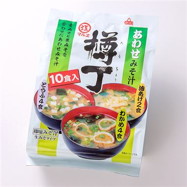 マルエ 樽丁 あわせみそ汁 アソート 10食入 | イオン九州のネットスーパー