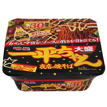 明星 一平ちゃん夜店の焼そば 大盛 175g（めん130g） | イオン九州の