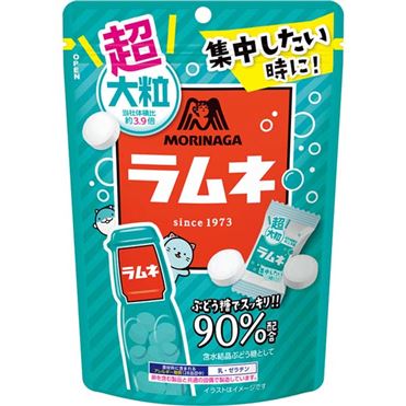 ラムネ 森永製菓 超大粒ラムネ 60g | イオン九州のネットスーパー