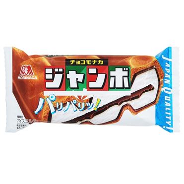 ちょこもなかじゃんぼぅ様 チョコモナカジャンボ | 森永製菓