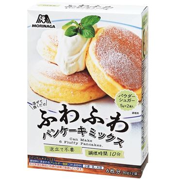 おうちでイオン イオンネットスーパー 森永 ふわふわパンケーキミックス 6枚分 ミックス80g 2 パウダーシュガー5g 2 おうちでイオン イオンネットスーパー 森永 ふわふわパンケーキミックス 6枚分 ミックス80g 2 パウダーシュガー5g 2