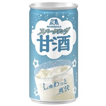 おうちでイオン イオンネットスーパー 森永 スパークリング甘酒