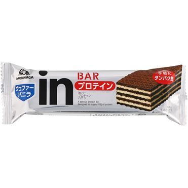 inバー プロテイン ウェファーバニラ ✖️144本 森永 inバー プロテイン ウェファーバニラ 36g | イオン九州のネット