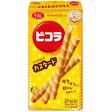 ヤマザキビスケット ピコラカスタード 10本 | イオン九州のネットスーパー