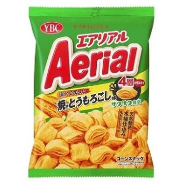 ヤマザキビスケット エアリアル 焼きとうもろこし味 65g | イオン九州