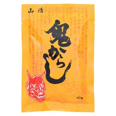 山清 鬼からし 40g | イオン九州のネットスーパー