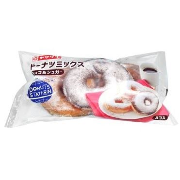 ヤマザキ ドーナツミックス チョコ&シュガー 3個入 | イオン九州の
